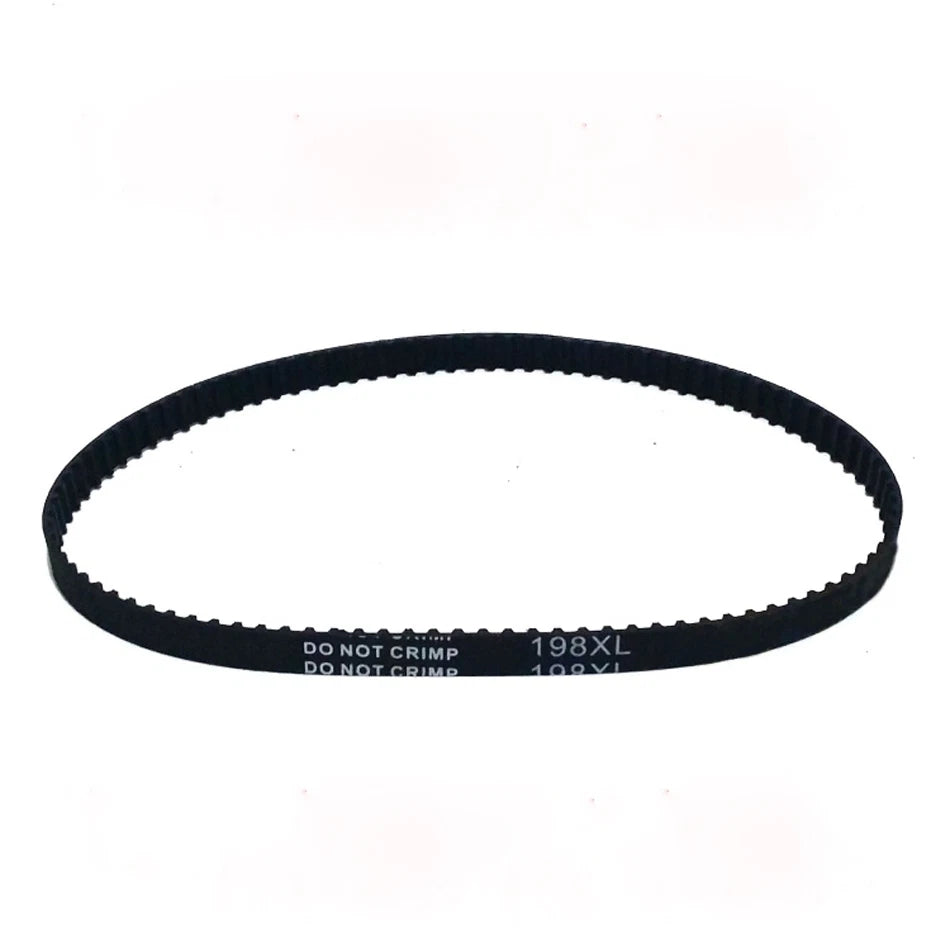 130XL–138XL Rubber Closed-Loop Timing Belt | XL Pitch Synchronous Drive Belt