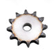 Flat Chain Drive Sprocket 10-40T Pitch 19.05mm For #60 12A Roller Chain A3 Steel
