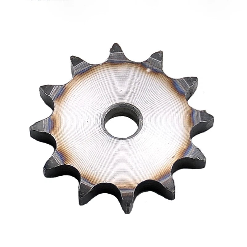 Flat Chain Drive Sprocket 10-40T Pitch 19.05mm For #60 12A Roller Chain A3 Steel