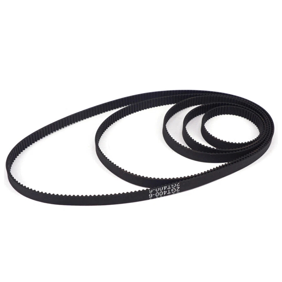 2GT Closed Loop Timing Belt — 2mm Pitch, 6mm & 10mm Width, for 3D Printer & CNC