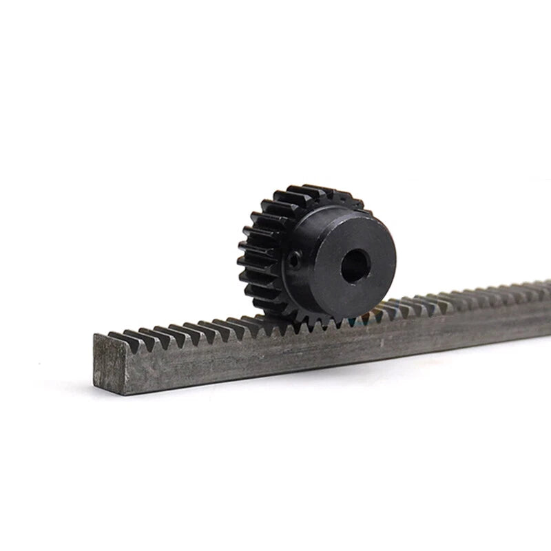 Spur Gears 1 Mod Transmission Gear With Step 45# Steel Pinion Motor Gear 30T~44T