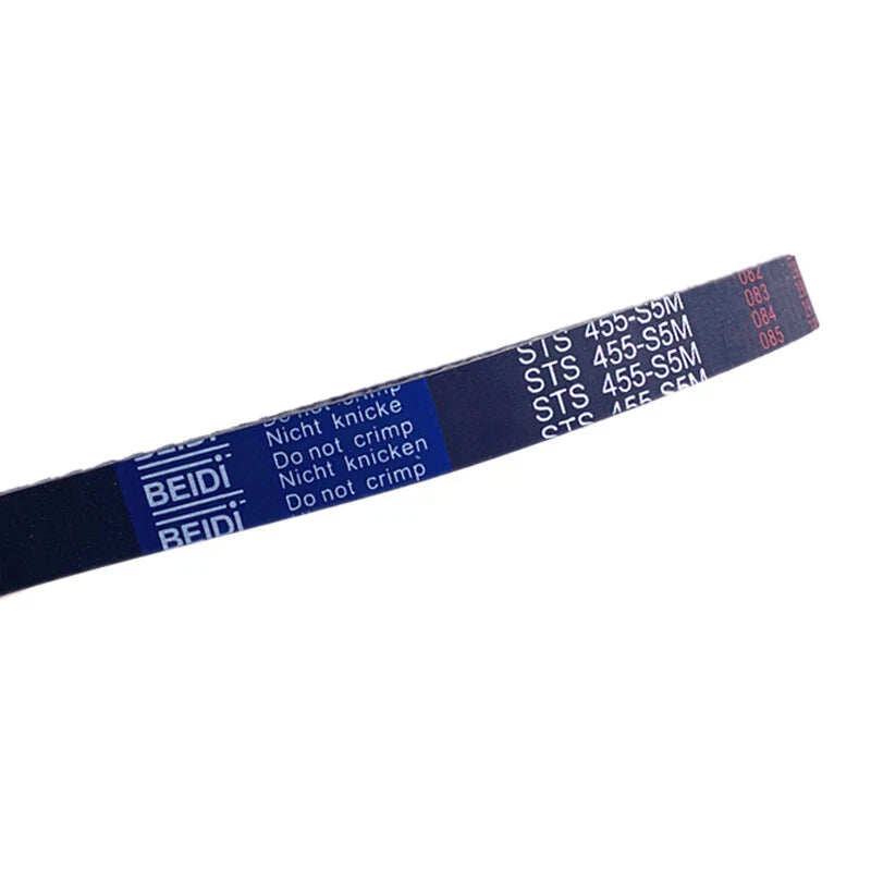 S5M Rubber Timing Belt — 5mm Pitch, 10mm Wide, Close Loop Synchronous Belt