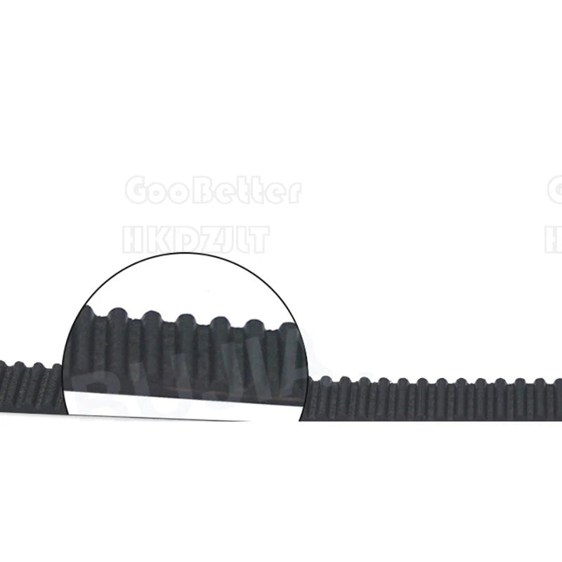 GT2 Timing Belt 6mm Width Closed Loop 2GT Synchronous Belt for CNC 3D Printer