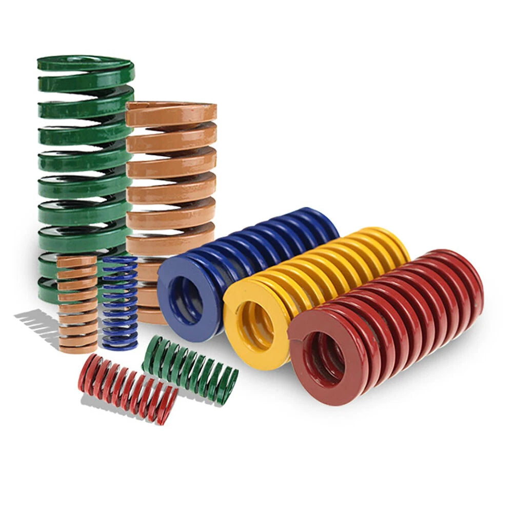 Die Spring 14mm Rectangular Spring Yellow Blue Red Green Compression Spring Duty