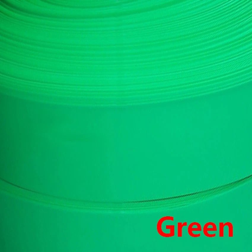 PVC Heat Shrink Tube for Battery Pack Wrap & Insulation — 70–95mm Wide, 8 Colors - HomeDIYer