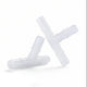 Plastic T-Type Barb Reducing Hose Fitting | 3-Way Tube Connector 1.6mm–14mm