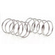 10Pcs 0.8mm-1mm Wire Dia Compression Springs Stainless Steel Length 10mm-305mm