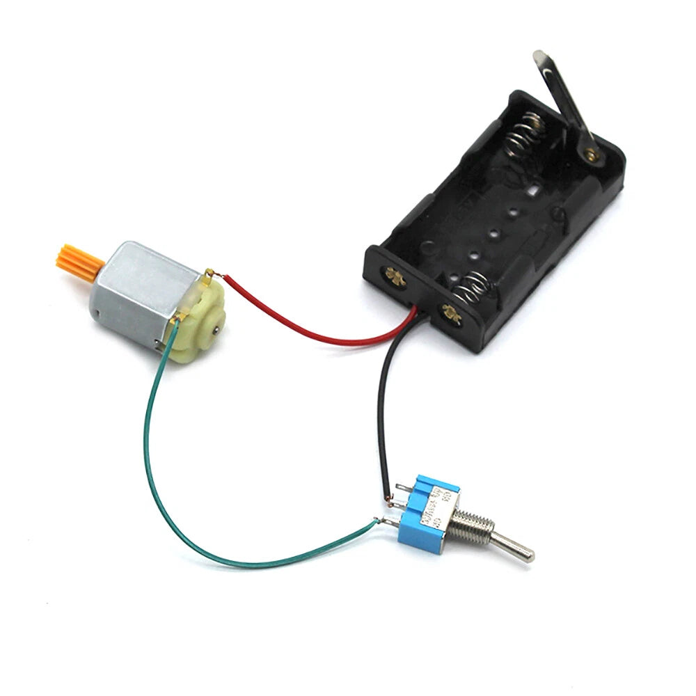 Miniature Toggle Switch SPST On-Off 2 Position — Boat, Car Dash, Model Railway