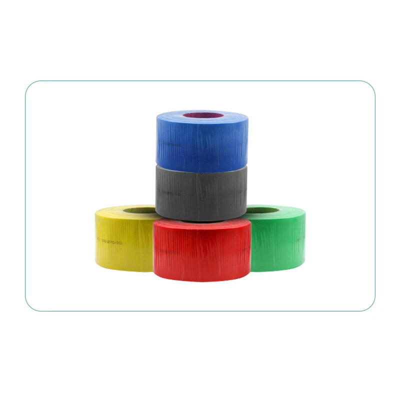 Heat Shrink Tubing 2:1 Ratio — φ11mm to φ45mm, 7 Colors, 1M & 5M