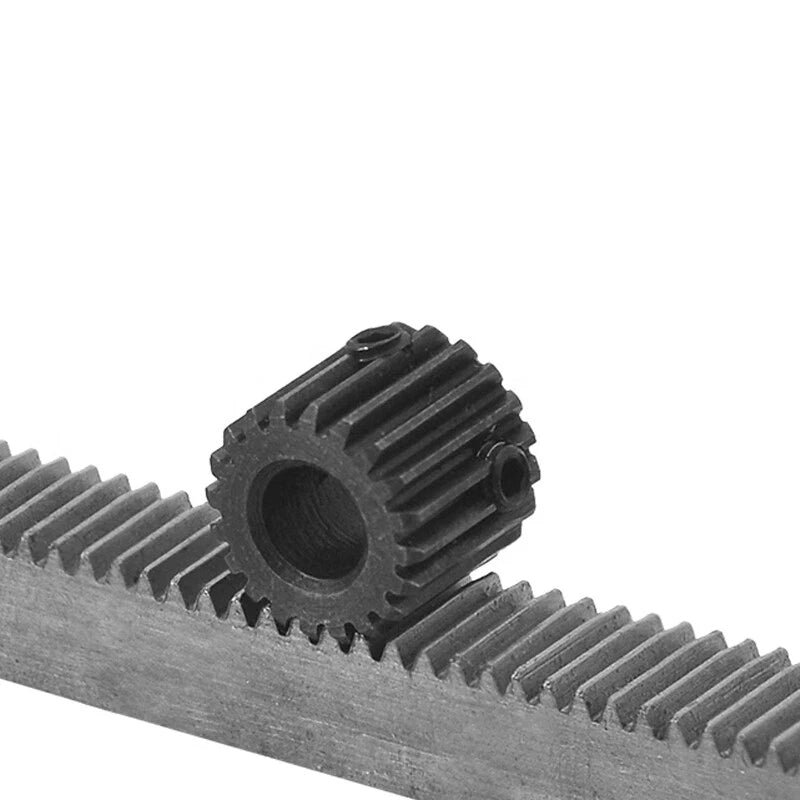 0.5 Mod Spur Gear 20/22/24/26Teeth 45#Steel Pinion Gear Motor Transmission Gears