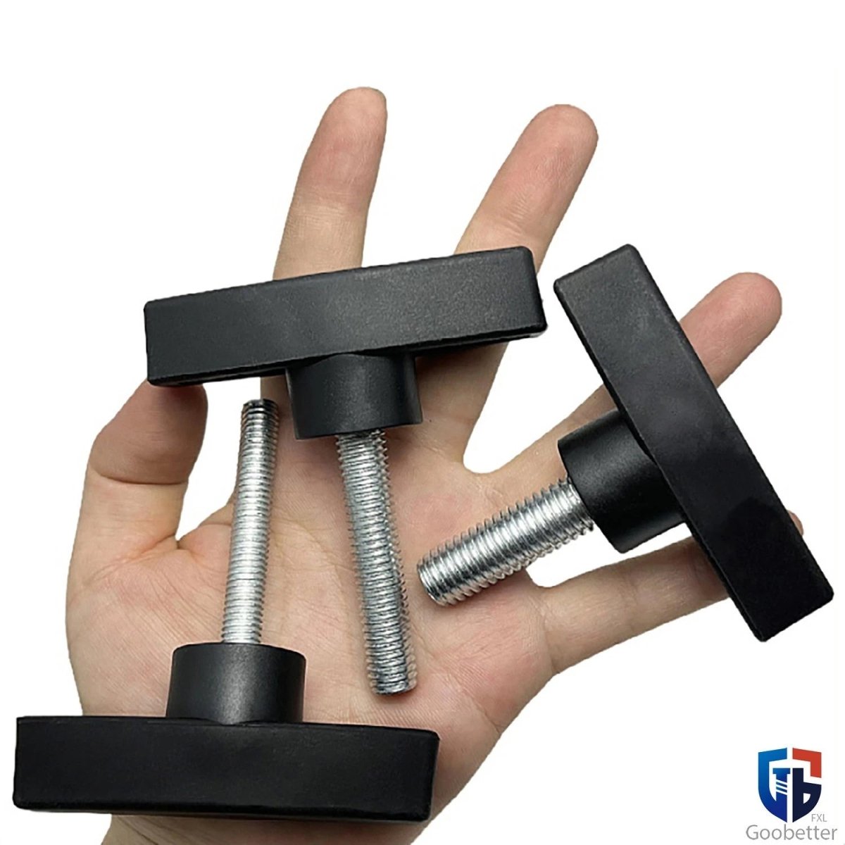 M8 M10 M12 Thumb Knob Bolt with T - Handle — D75 Clamping Wing Knob Screw - HomeDIYer