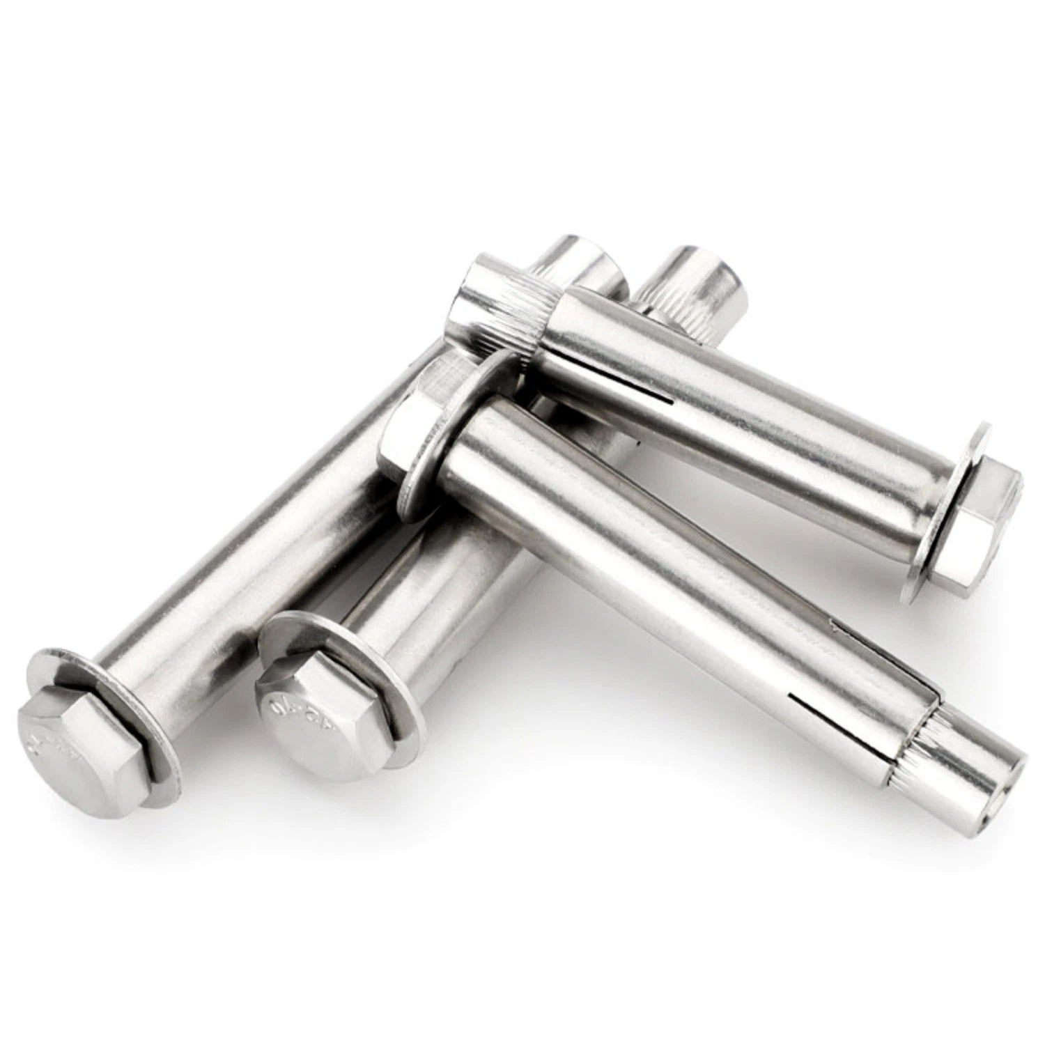 M6-M12 Stainless Steel Expansion Anchor Bolts for Concrete & Masonry