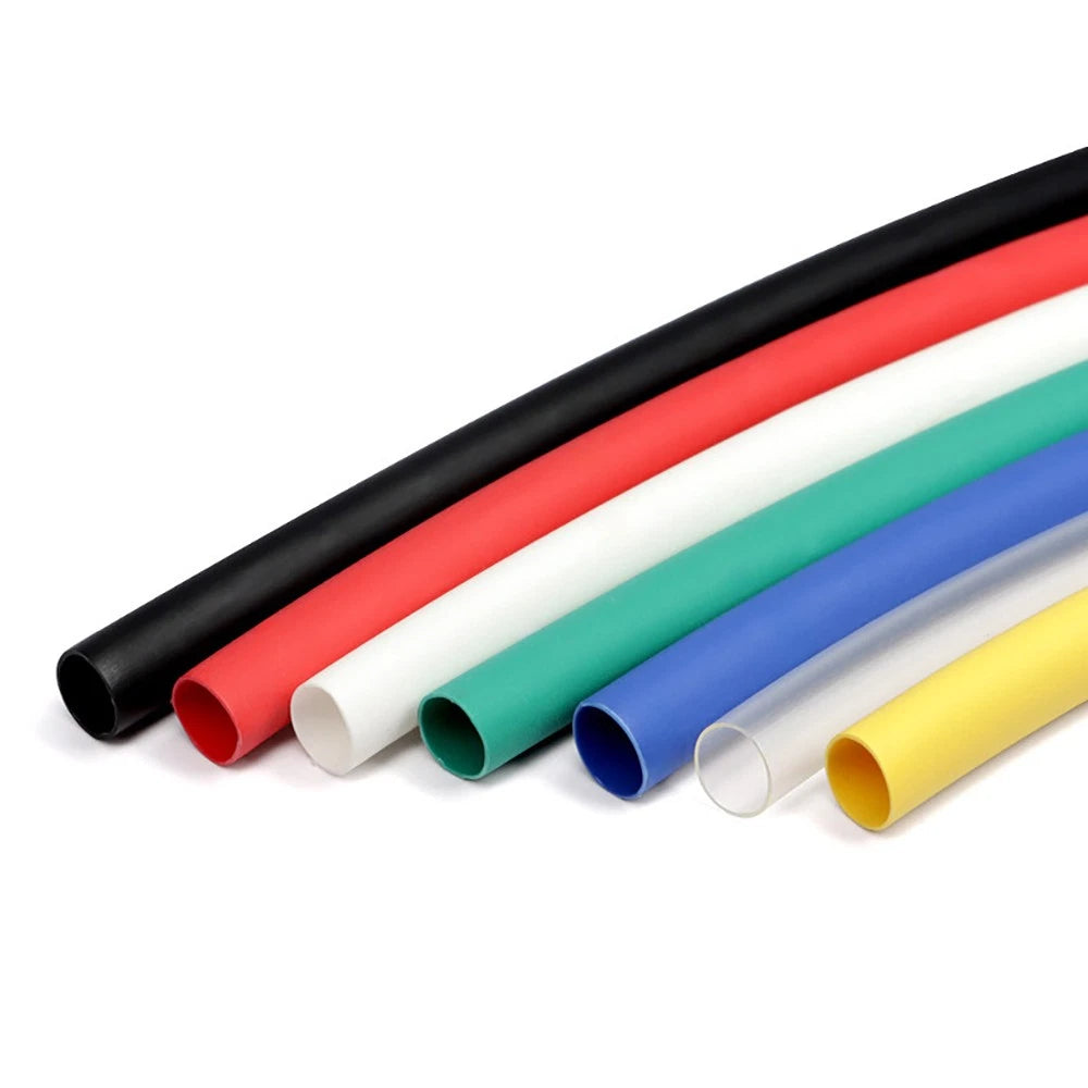 3:1 Heat Shrink Tubing with Adhesive Glue Lined — 1.5mm to 65mm, Multiple Colors