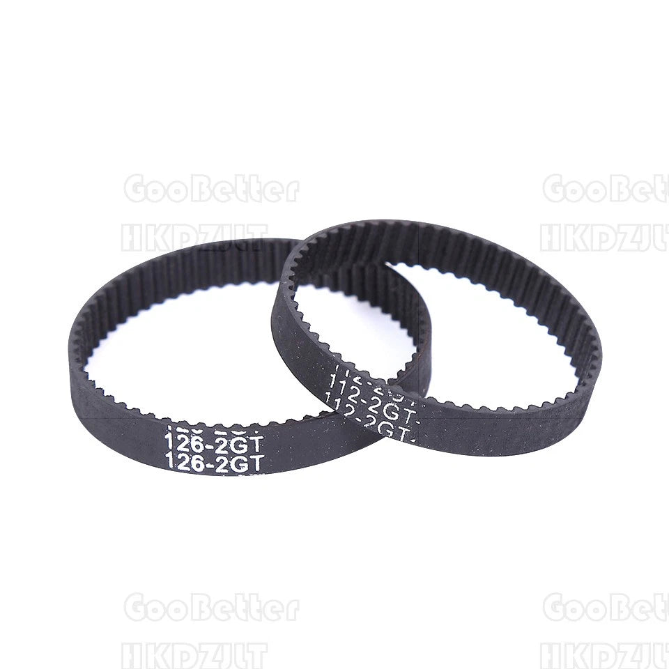 GT2 6mm Closed Loop Timing Belt 2mm Pitch for 3D Printer CNC Pulley