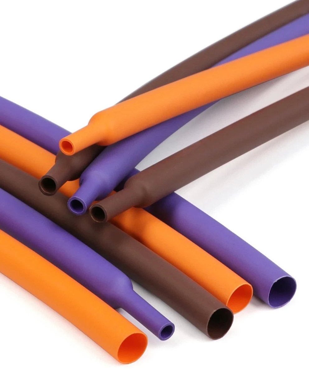 Heat Shrink Tubing 2:1 — Electrical Wire Sleeving, 5 Colors, Ø 1mm–50mm - HomeDIYer