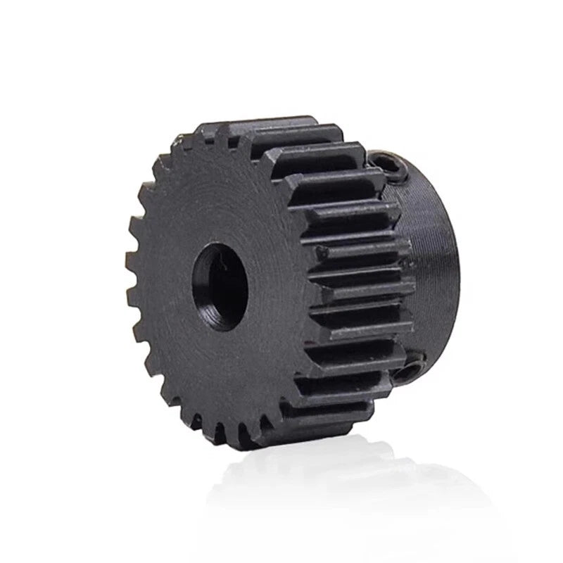 1.5Mod 45# Steel Spur Gear 65 Teeth Bore 8-25mm Pinion Gear With Step Motor Gear