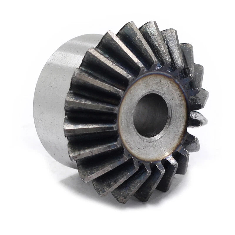 Bevel Gear 1-6 Mod 15T-40T 1:1 Ratio Hardened Teeth Technology Bore 45# Steel