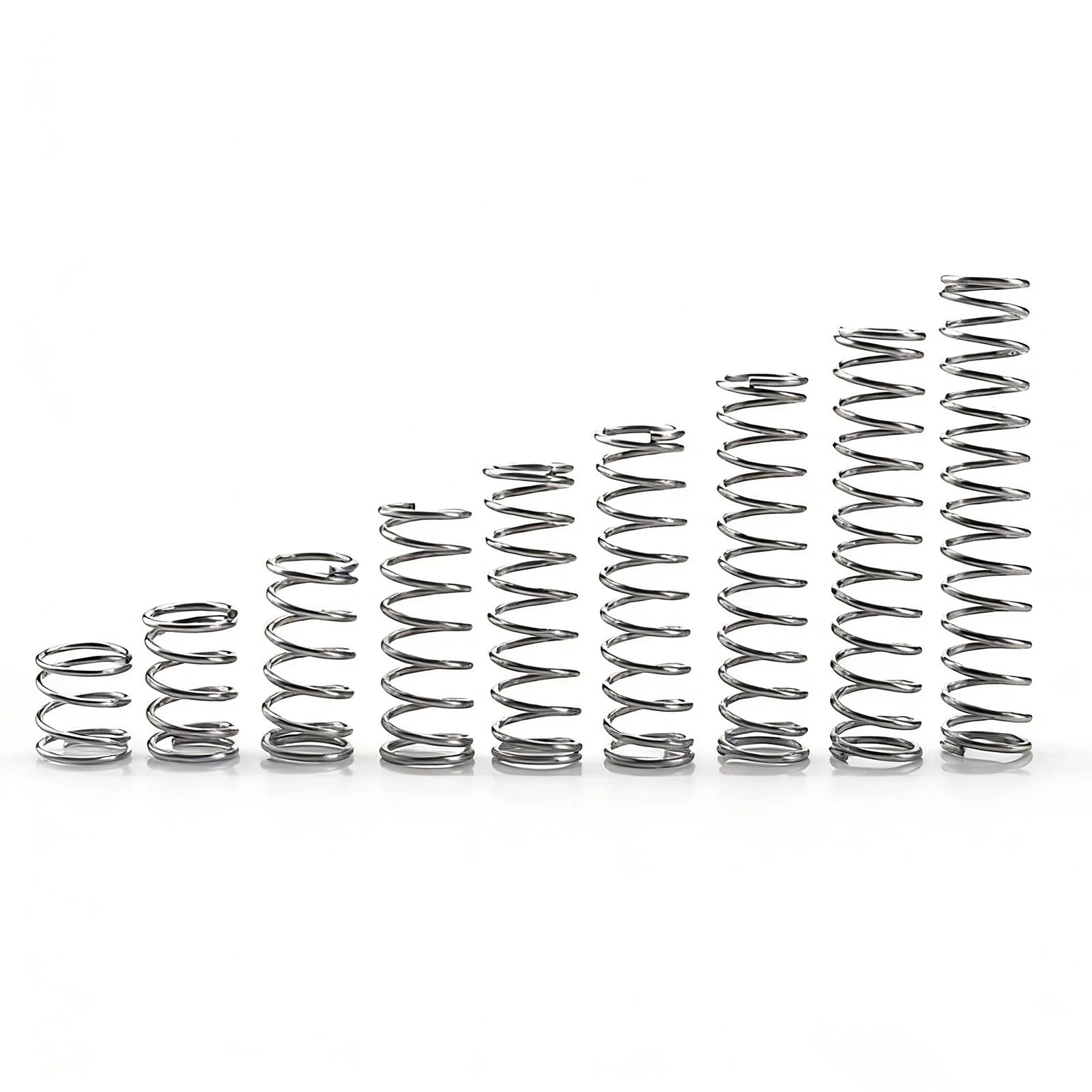Stainless Steel Compression Spring Various Size 7.5-12mm Dia & 5-50mm Length
