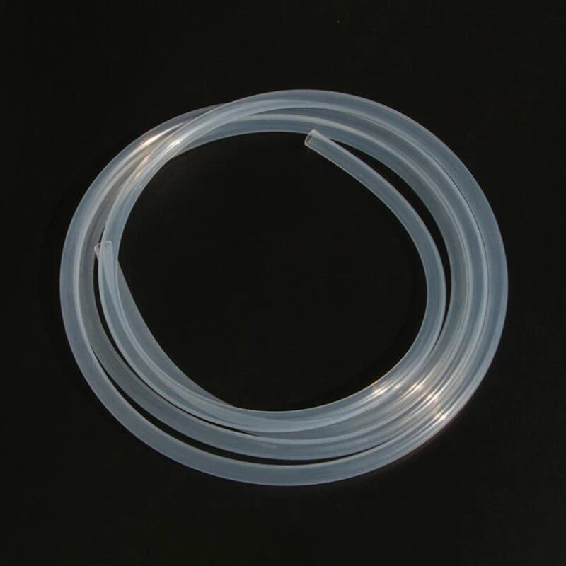 Food Grade Clear Silicone Tubing — ID 0.5mm to 4mm Flexible Hose for Brewing, Milk & Lab Use