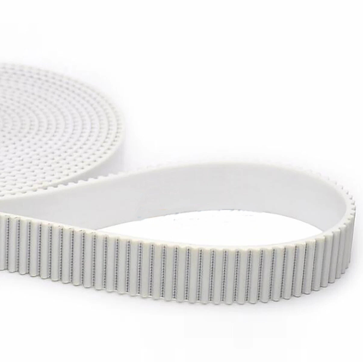 Open Timing Belt — 2GT / HTD-3M 5M 8M 14M / S2M S3M S5M S8M | Polyurethane + Steel Wire