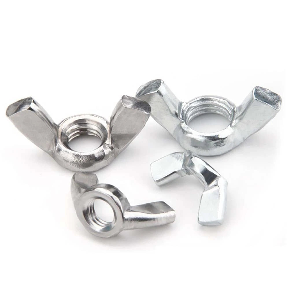 Wing Nuts M2 - M12 A2 A4 201 Stainless Steel Butterfly Nut To Fit Bolts & Screws