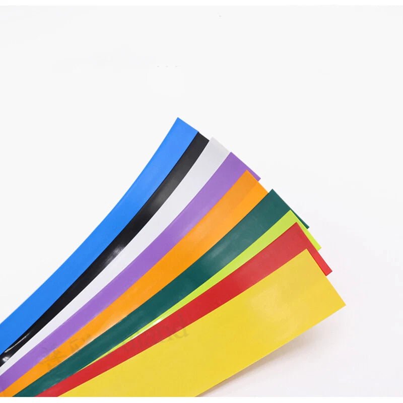 PVC Heat Shrink Tubing 91mm–170mm for Battery Pack Wrapping | 1 Meter - HomeDIYer
