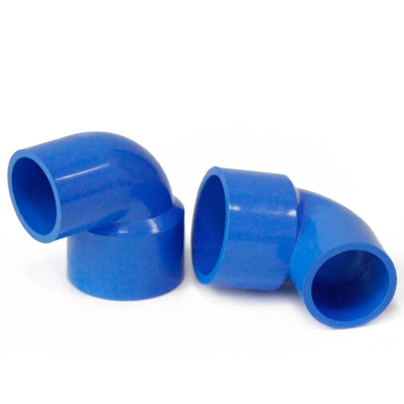 90° Elbow Pipe Reducing Connector PVC Fittings Adaptor 20 25 32 40-90mm