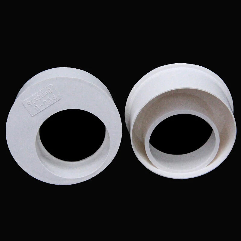 PVC Eccentric Reducer Bush Water Adhesive Fittings 50mm-200mm Drain Waste Vent