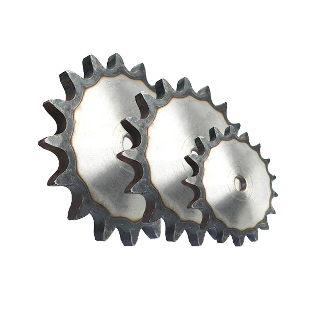10A Chain Drive Flat Sprocket 10-60 Tooth Roller Chain Pitch 15,875mm Chain Link