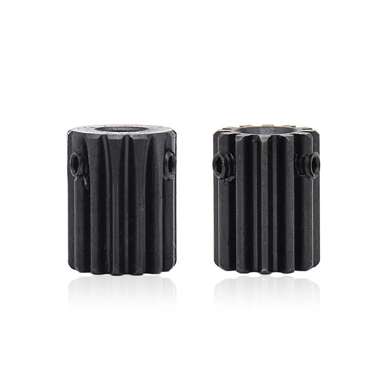 Mod 1 Steel 45# Spur Pinion Gear 10-39 Teeth Motor Gear 4-20mm Bore With Screw