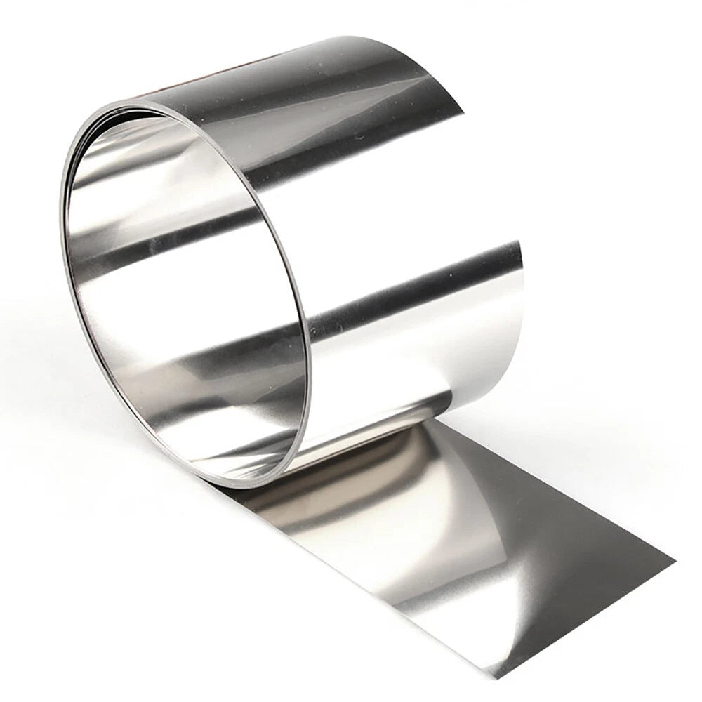 304 Stainless Steel Sheet Metal — Brushed & Polished Finish, 0.01–2.5mm Thick