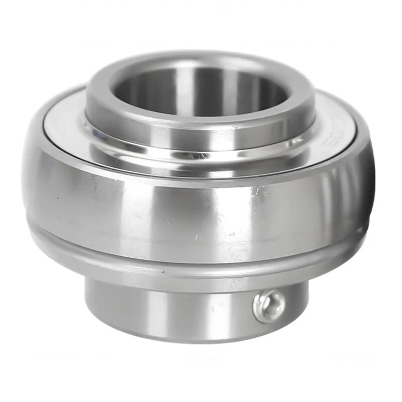 Stainless Steel Bearing Insert Bearings with Grub Screw Imperial ID 3/4" 1" - 2"