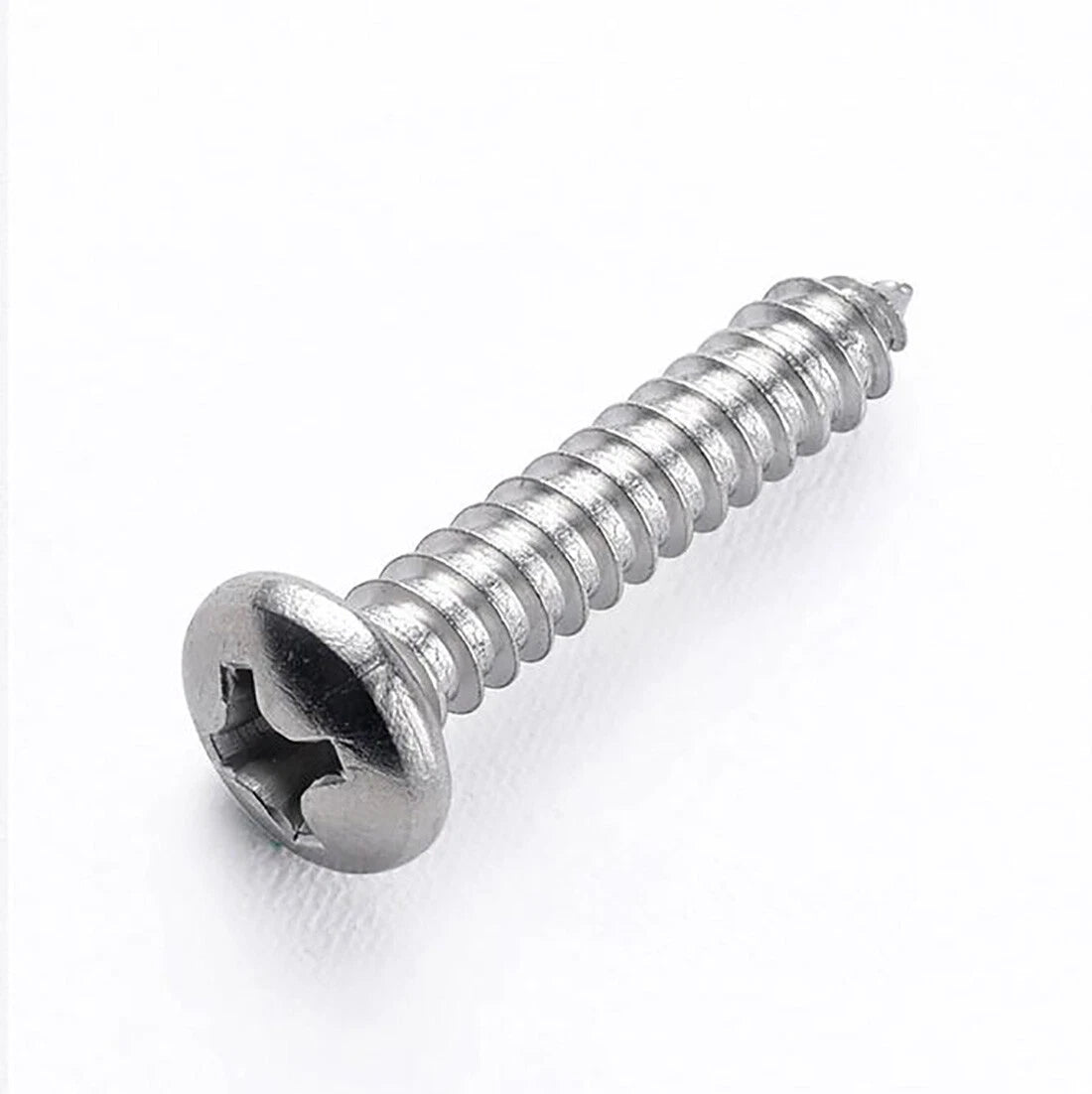 M6 M8 Pan Head Self Tapping Screws – 304 Stainless Steel