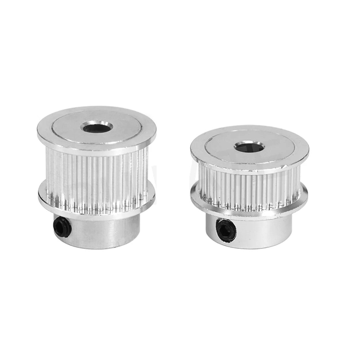 GT2 Timing Belt Pulleys 5mm-10mm Bore with Steps 30T 6mm/10mm for CNC 3D Printer