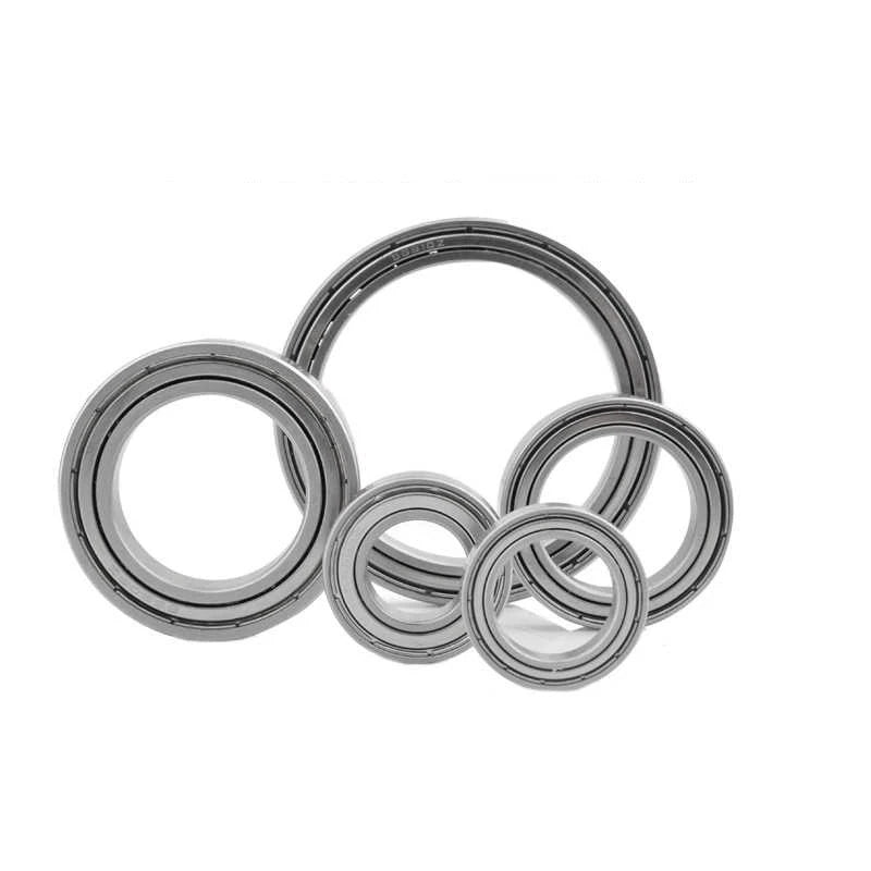 Stainless Steel Thin-Walled Bearings Miniature Bearing Deep Groove Ball Bearing