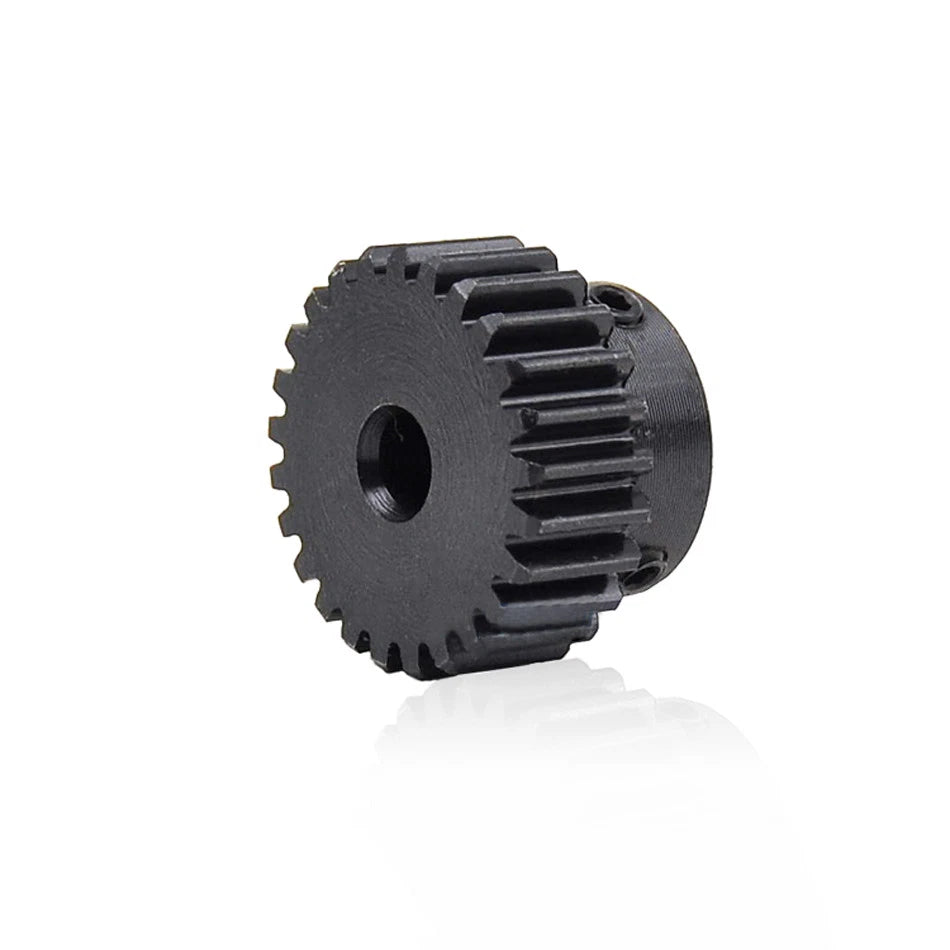 Steel Spur Motor Pinion Gear 1M17T Outer Dia 19mm Bore 4/5/6/6.35/8/10mm x1Pcs
