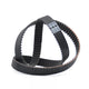 HTD 5M Closed Loop Rubber Timing Belt — 25mm Wide, 175mm to 3770mm Perimeter