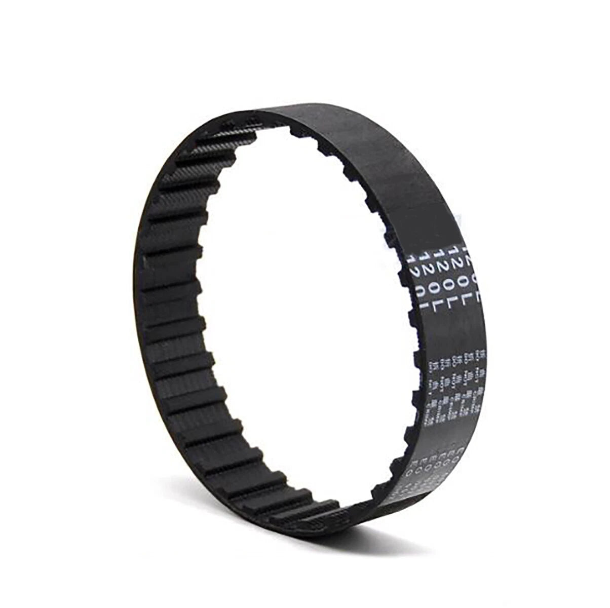 L-Type Timing Belt – 25mm Wide, Black Rubber, 9.525mm Pitch (86L–1200L)