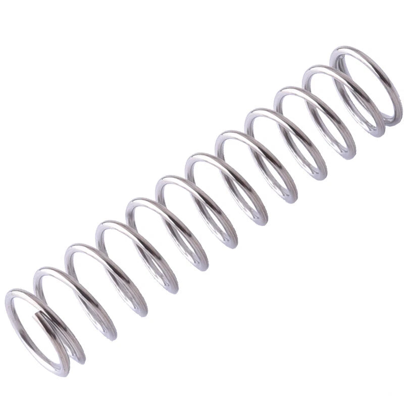 Stainless Compression Spring 0.6mm Wire Diameter Coil Springs-All Lengths & OD