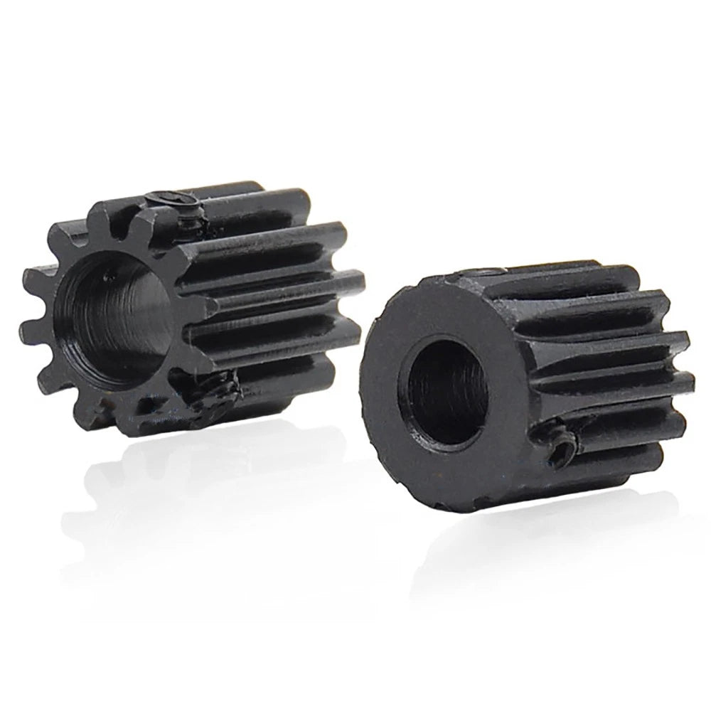 1 Mod 10T-100T Precision Spur Pinion Gear With Step 45# Steel Motor Gear x 1Pcs