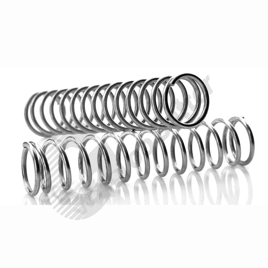 Compression Spring CS=1mm Y Type Zinc Plated Steel Spring OD=11~16mm L=60~100mm