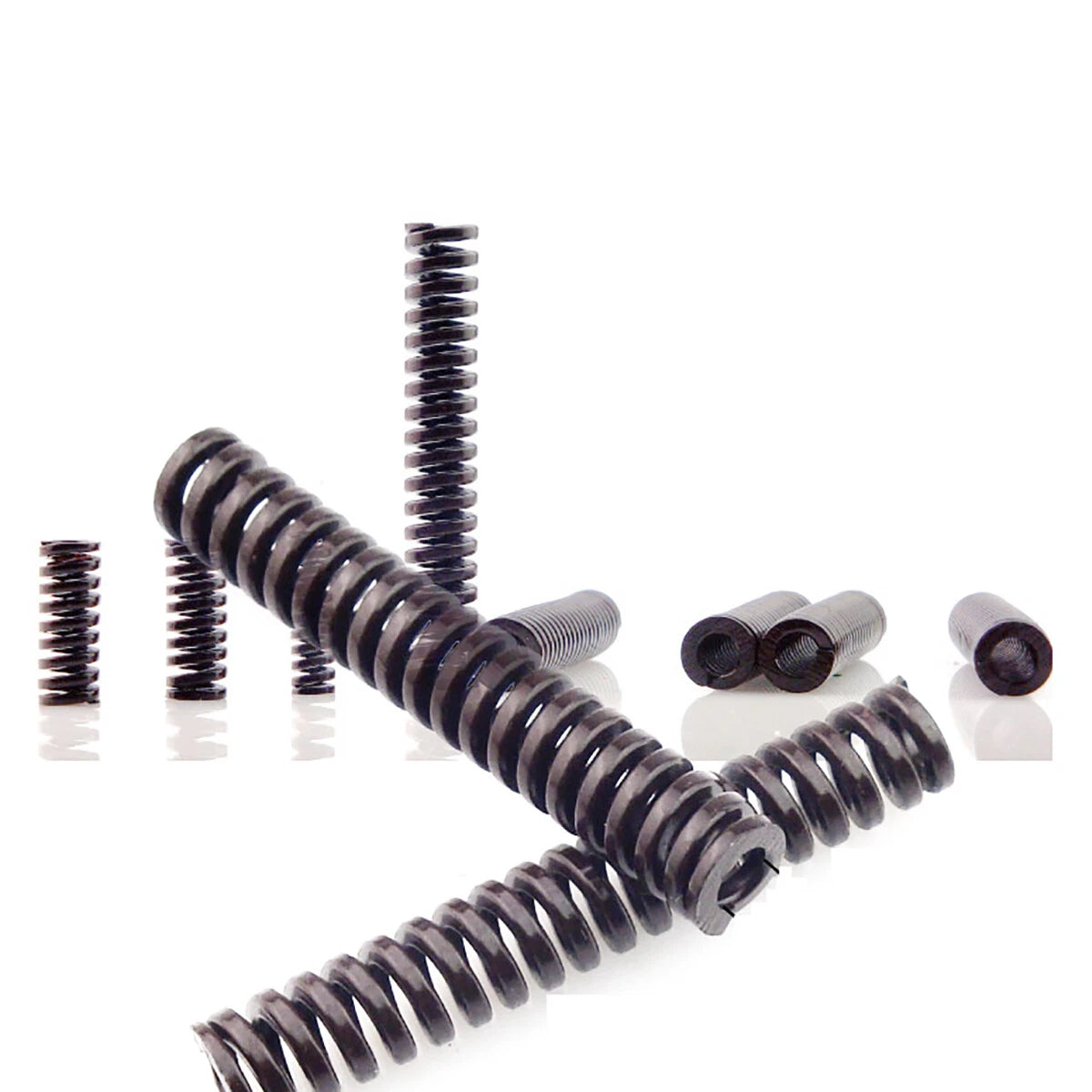 Die Springs Coil Compression Spring X Heavy Duty Ratio 76% 14mm x 7mm Brown TB