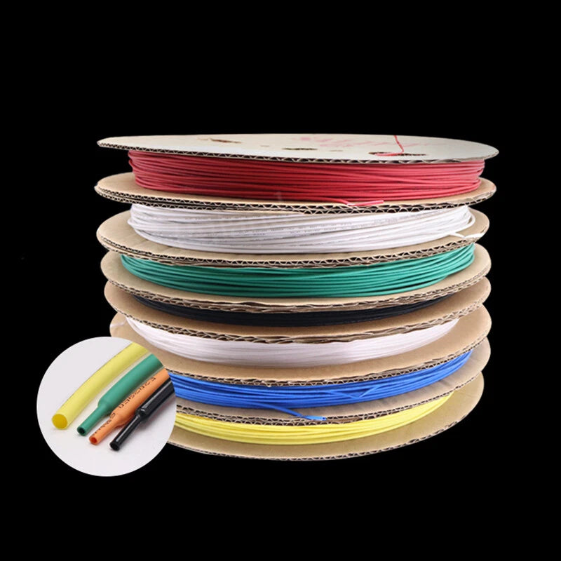 6mm Heat Shrink Tubing 2:1 – Electrical Wire Sleeve & Cable Wrap
