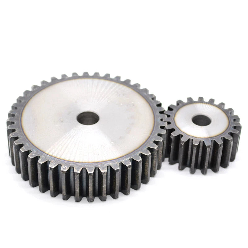 Spur Gear Cylindrical 2M 82T Tooth Pitch 6.28mm Thickness 20mm 45# Steel