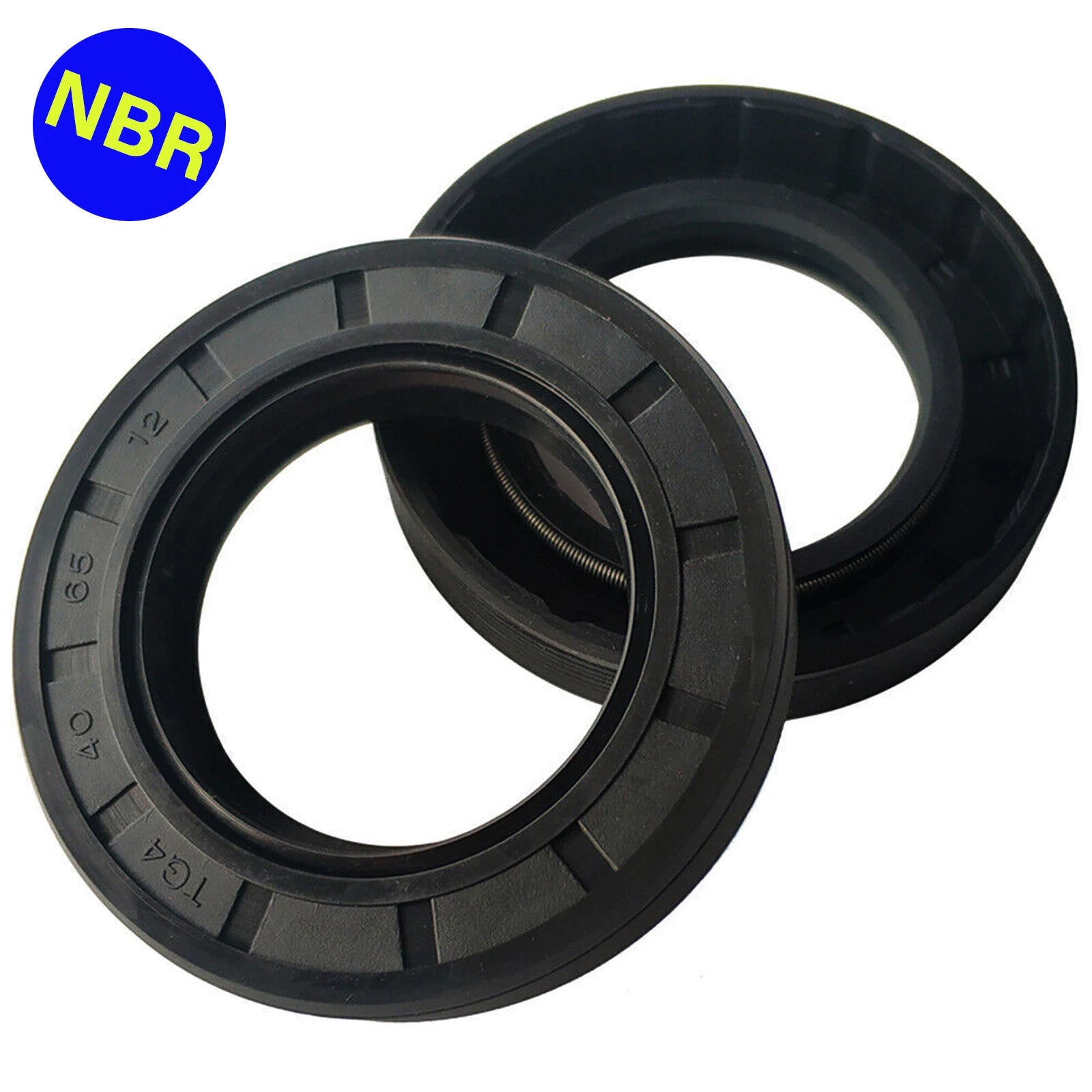 TC FB Skeleton Oil Seal — NBR Double Lip Rotary Shaft Seal, ID 32–65mm
