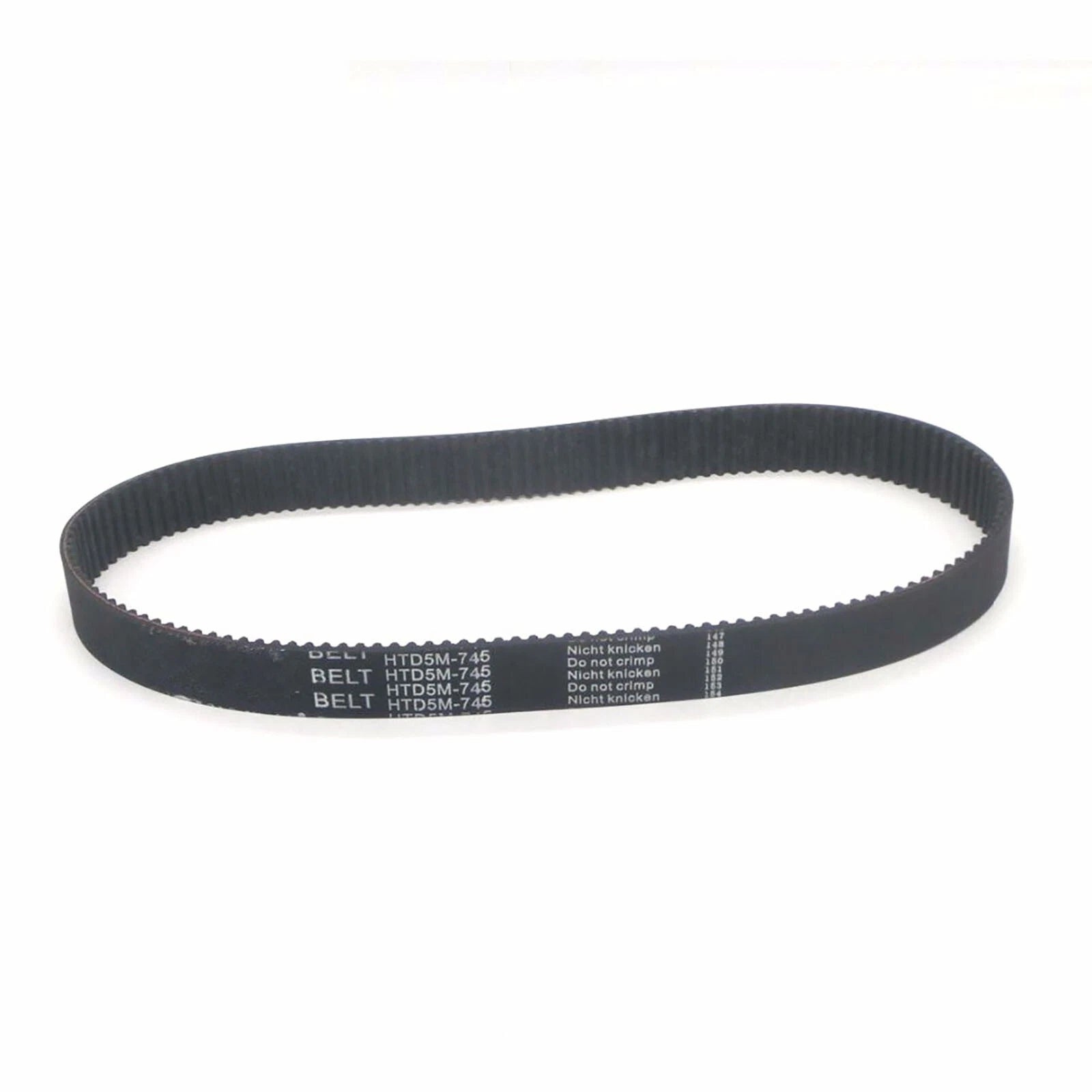 HTD 5M Timing Belt – 5mm Pitch, 10mm Wide, 220mm–1780mm Perimeter for CNC & Stepper Motors