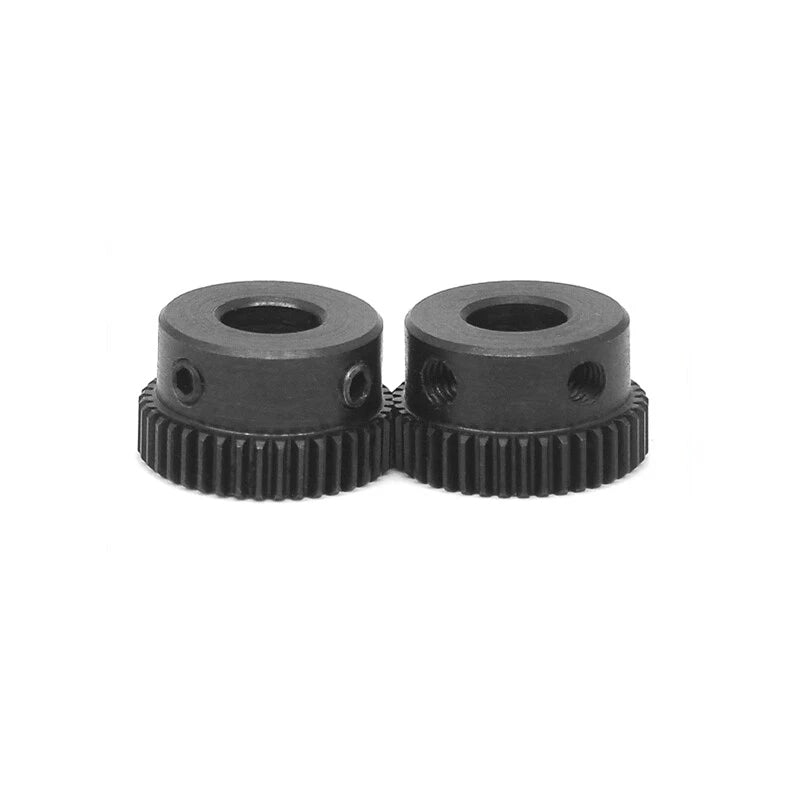0.5 Mod Spur Gear 46 Teeth Transmission Gear Bore 6/8/10mm Motor Gears 45# Steel