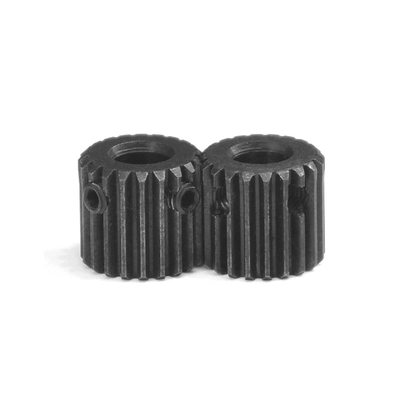 0.5 Mod 22 Teeth Spur Gear Bore 4/5/6mm Motor Gears Transmission Gears 45# Steel