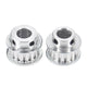 GT2 2GT Timing Belt Pulleys 5mm-20mm Bore with Steps 24T-70T for CNC 3D Printer