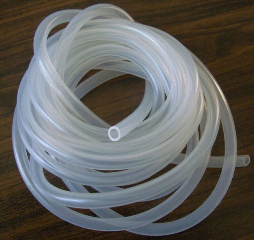 Clear Silicone Tube Food Grade Flexible Hose – ID 2mm to 15mm, Cut to Length